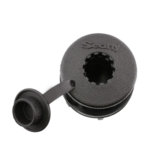 SCOTTY 444 Compact Threaded Deck Mount