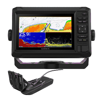 Garmin Echomap UHD2 54cv w GT20-TM (010-02591-51) - KBM Outdoors