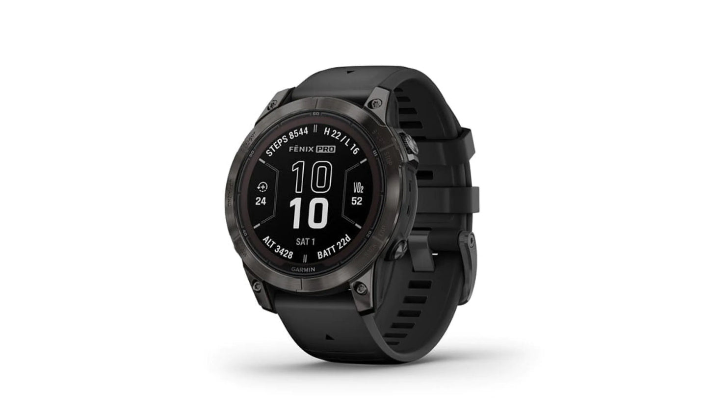 Garmin fēnix® 7 Pro – Sapphire Solar (010-02777-10) - KBM Outdoors