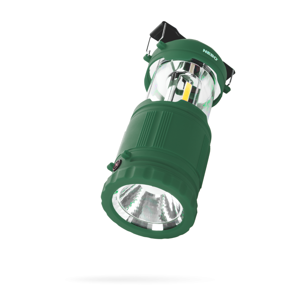 Nebo POPPY Green Lantern & Spotlight - KBM Outdoors