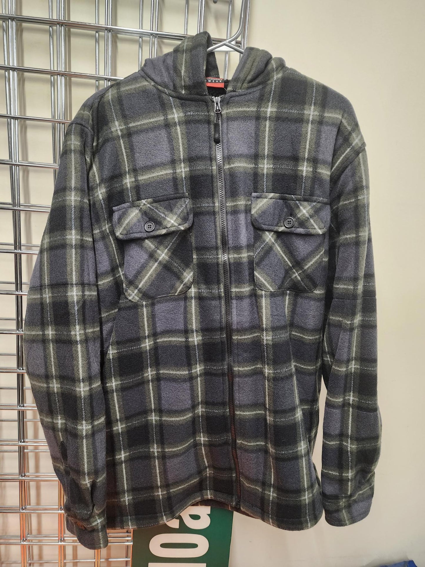 Men's Misty Mountain Hooded Fleece Jacket - KBM Outdoors