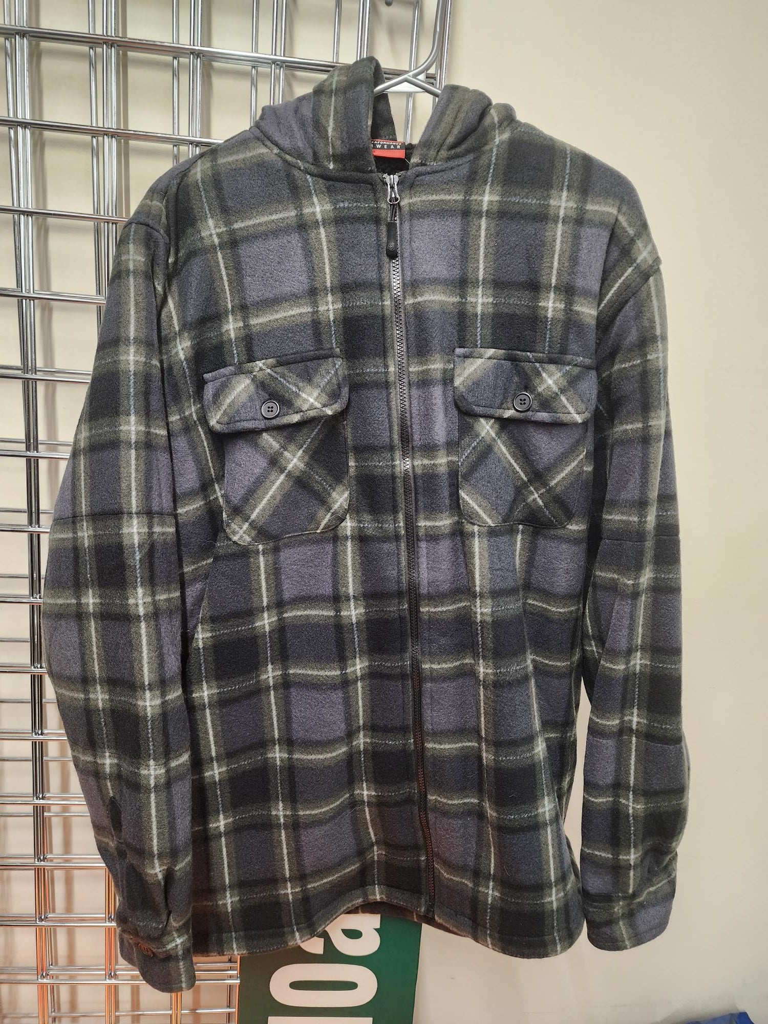 Men's Misty Mountain Hooded Fleece Jacket - KBM Outdoors