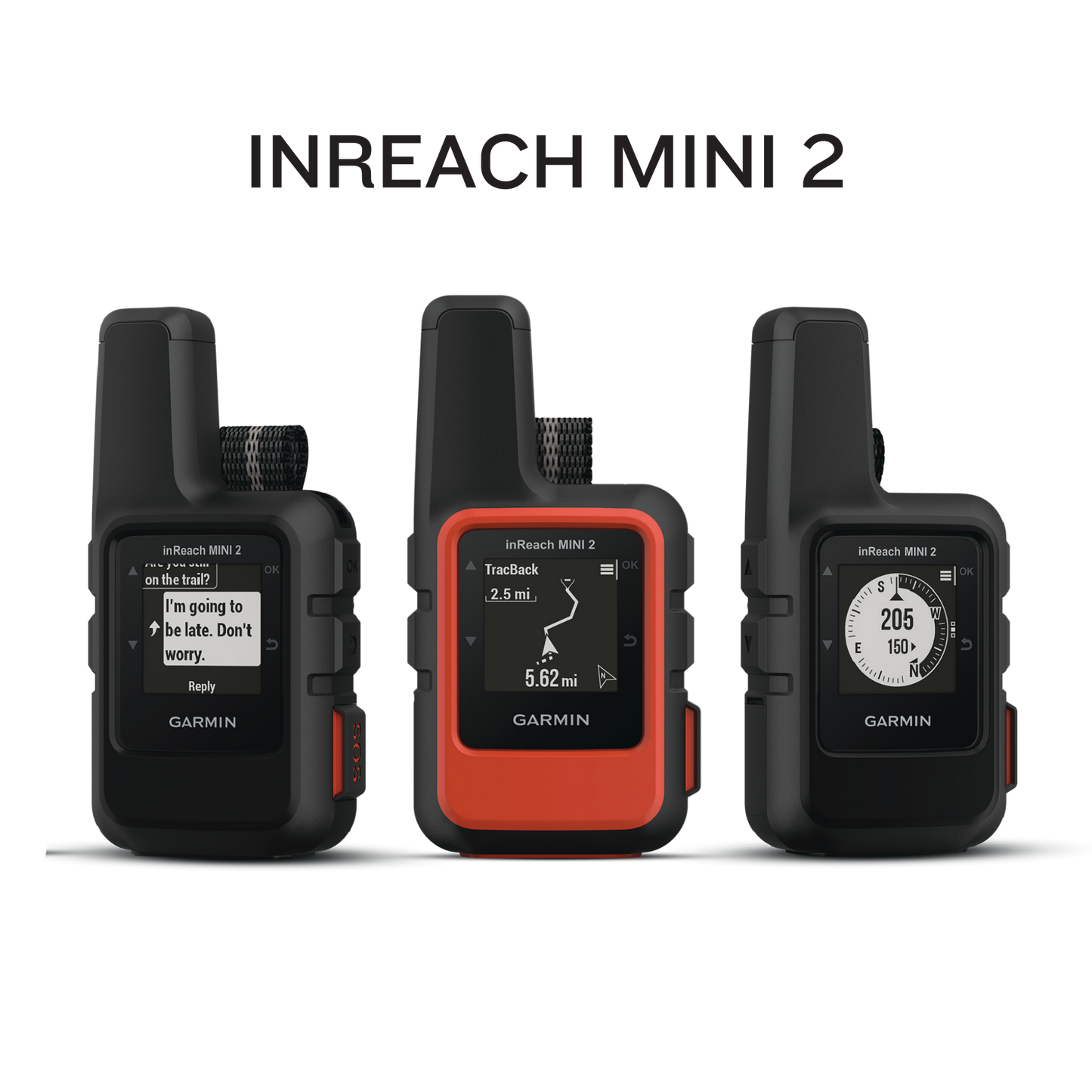 Garmin Inreach Mini 2 Satellite Communicator (010-02602-XX)