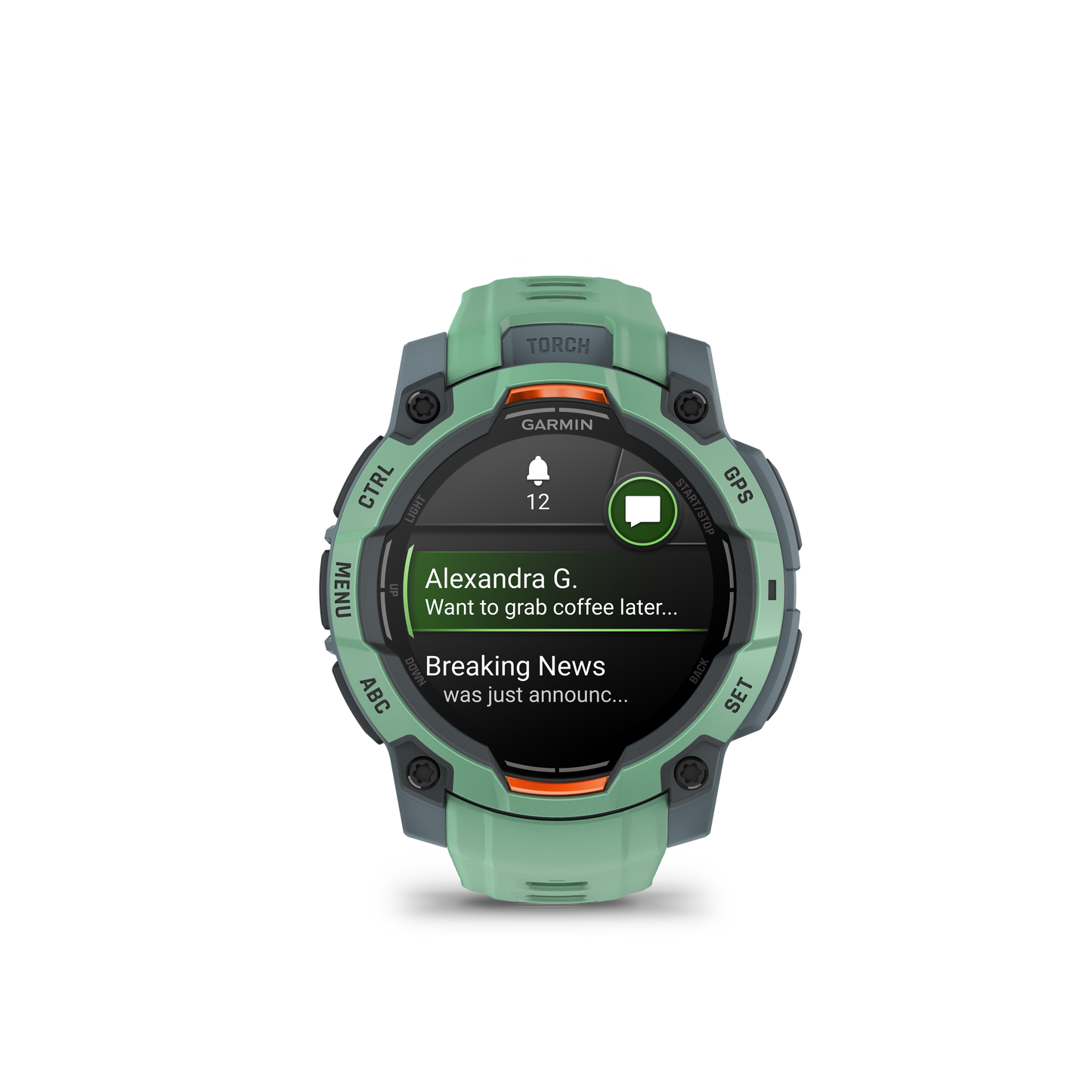 Garmin Instinct 3 - 45mm AMOLED GPS Smartwatch (010-02936-XX)