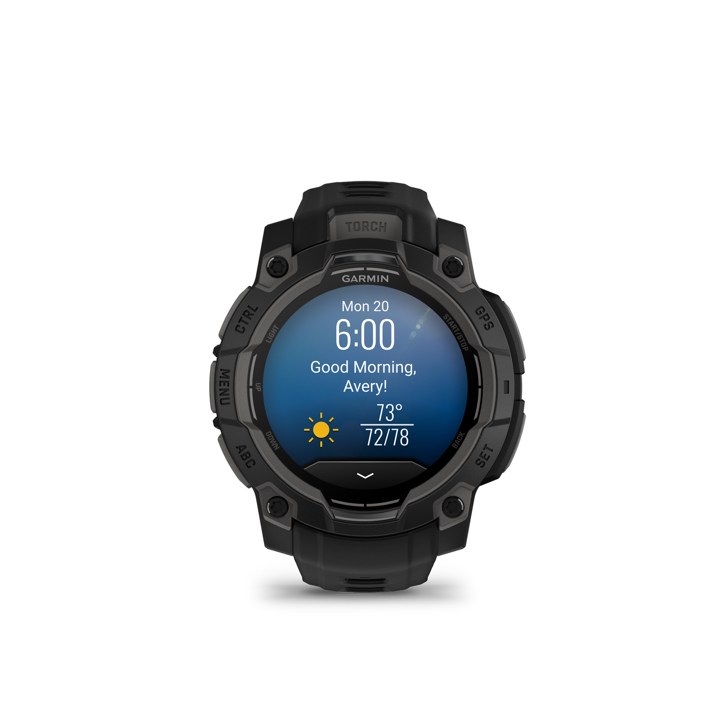 Garmin Instinct 3 - 45mm AMOLED GPS Smartwatch (010-02936-XX)