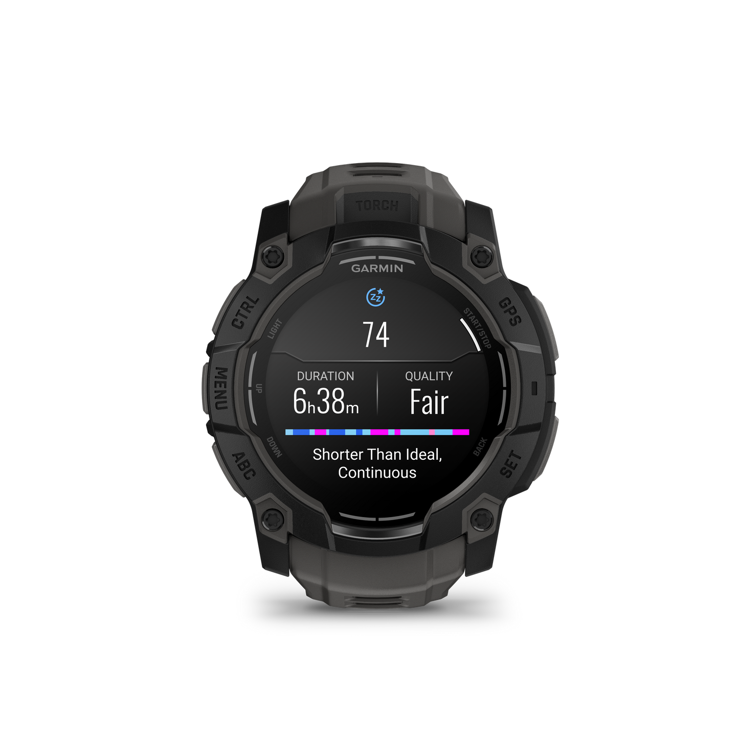 Garmin Instinct 3 – 50mm AMOLED GPS Smartwatch (010-03020-XX)