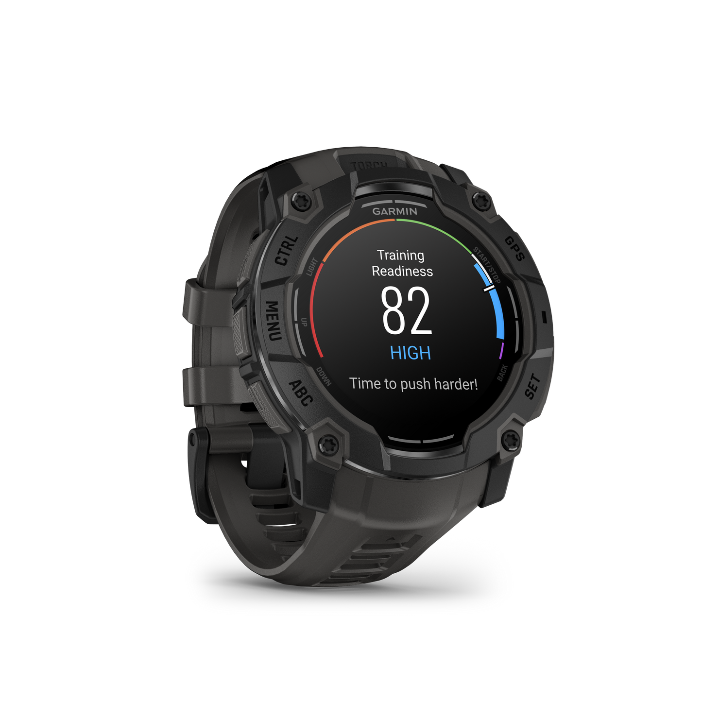 Garmin Instinct 3 – 50mm AMOLED GPS Smartwatch (010-03020-XX)