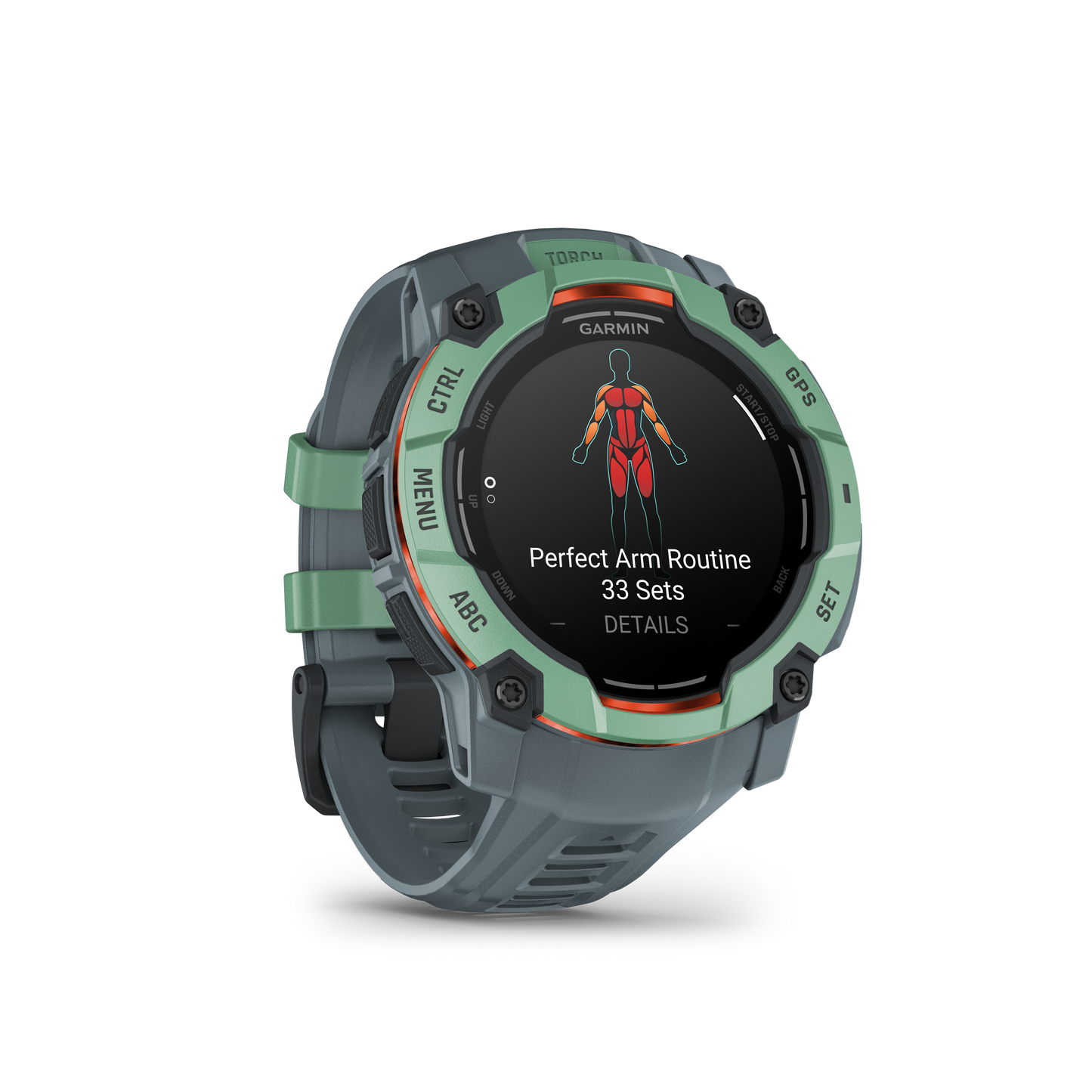 Garmin Instinct 3 – 50mm AMOLED GPS Smartwatch (010-03020-XX)