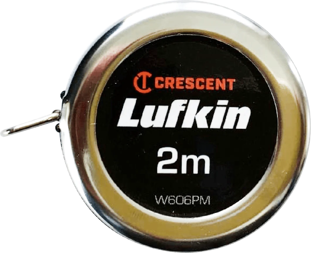 Crescent Lufkin 2m/6ft Executive Diameter Tape - KBM Outdoors