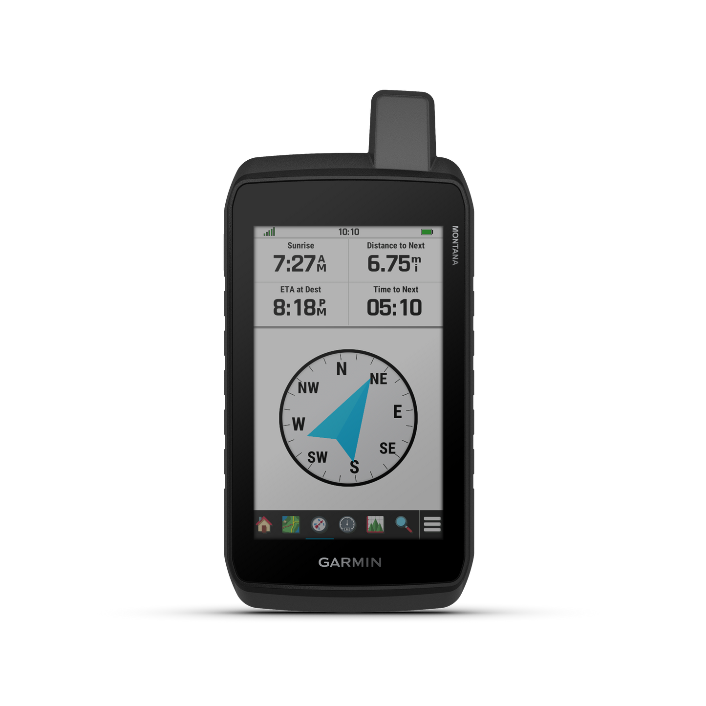 Garmin Montana 710 Rugged GPS Touchscreen Navigator (010-02963-00) - KBM Outdoors