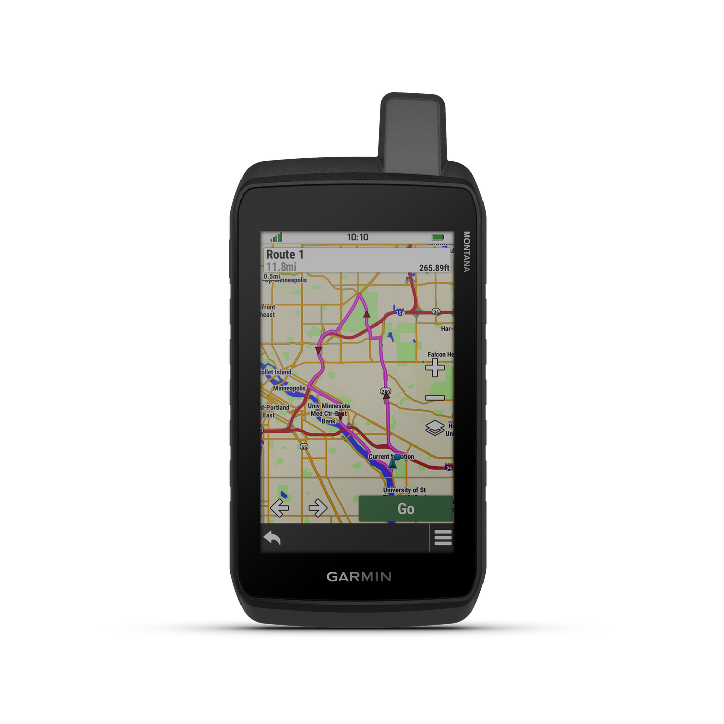 Garmin Montana 710 Rugged GPS Touchscreen Navigator (010-02963-00) - KBM Outdoors