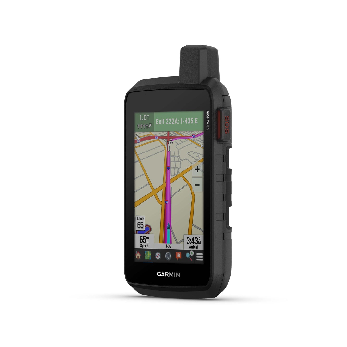 Garmin Montana 710i Rugged GPS Touchscreen Navigator with inReach® Technology (010-02964-00) - KBM Outdoors