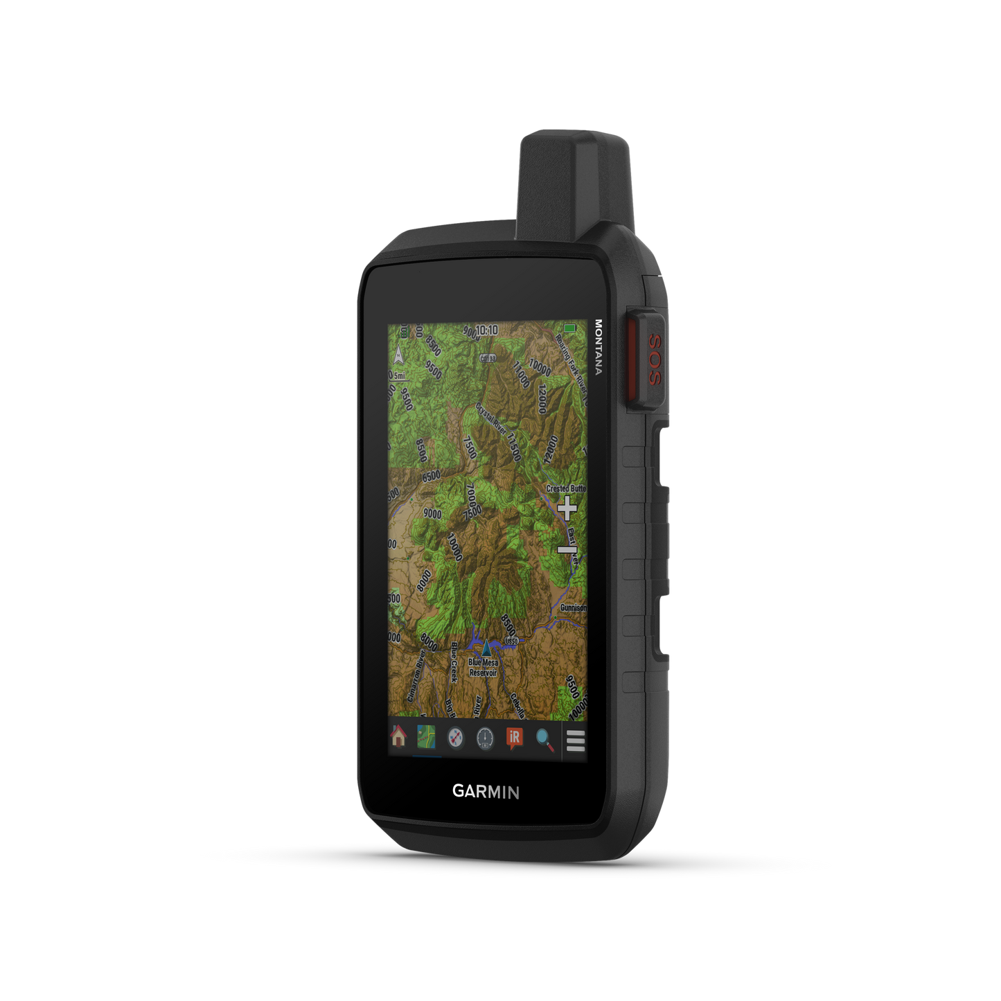 Garmin Montana 710i Rugged GPS Touchscreen Navigator with inReach® Technology (010-02964-00) - KBM Outdoors