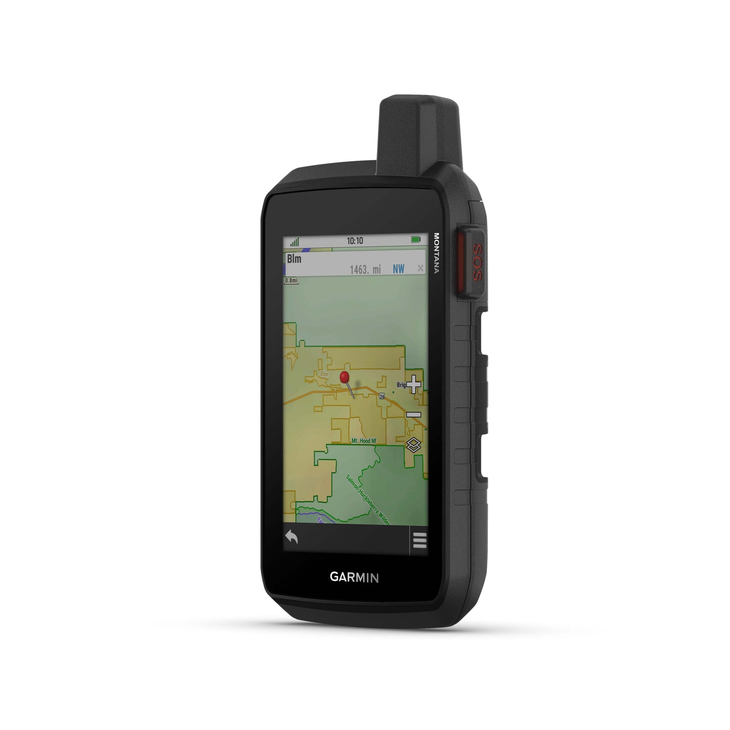 Garmin Montana 760i Rugged GPS Touchscreen Navigator with inReach® Technology and 8-megapixel Camera (010-02964-10) - KBM Outdoors