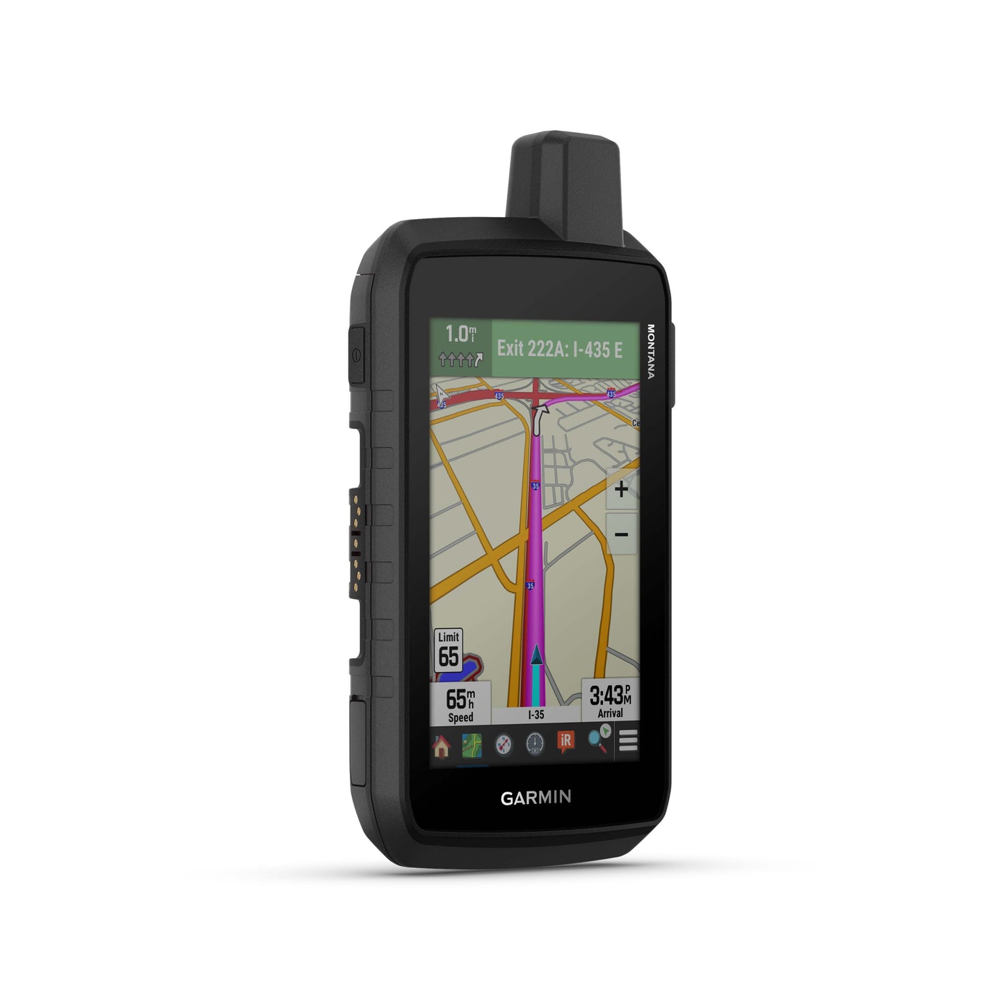 Garmin Montana 710i Rugged GPS Touchscreen Navigator with inReach® Technology (010-02964-00) - KBM Outdoors