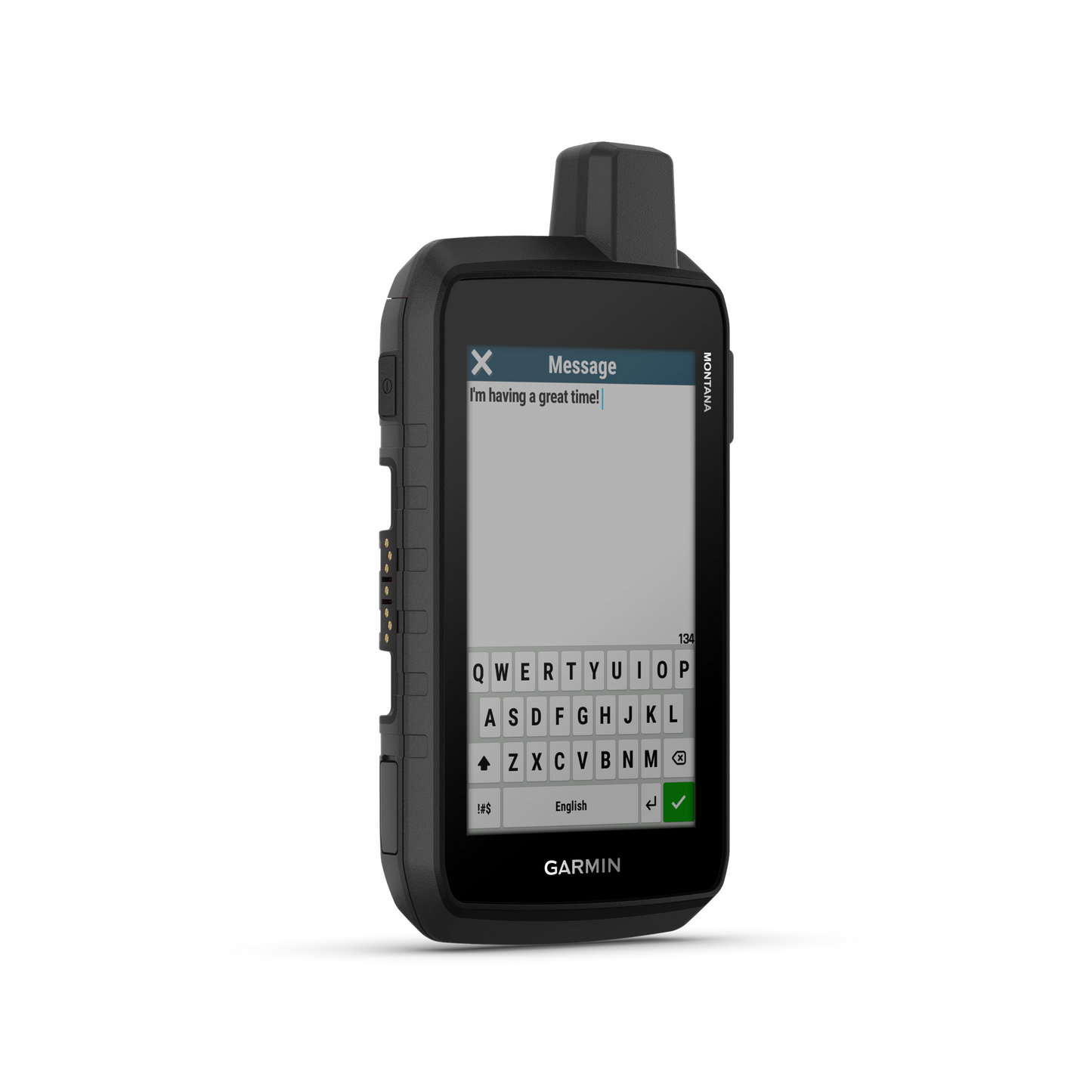 Garmin Montana 760i Rugged GPS Touchscreen Navigator with inReach® Technology and 8-megapixel Camera (010-02964-10) - KBM Outdoors