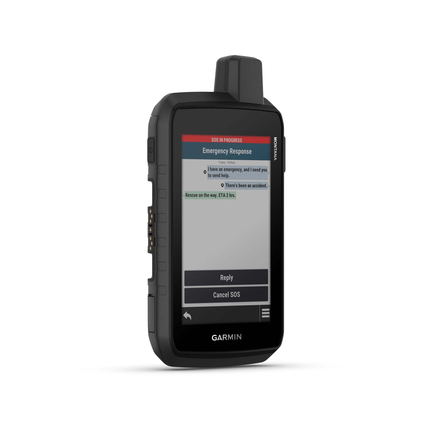 Garmin Montana 760i Rugged GPS Touchscreen Navigator with inReach® Technology and 8-megapixel Camera (010-02964-10) - KBM Outdoors