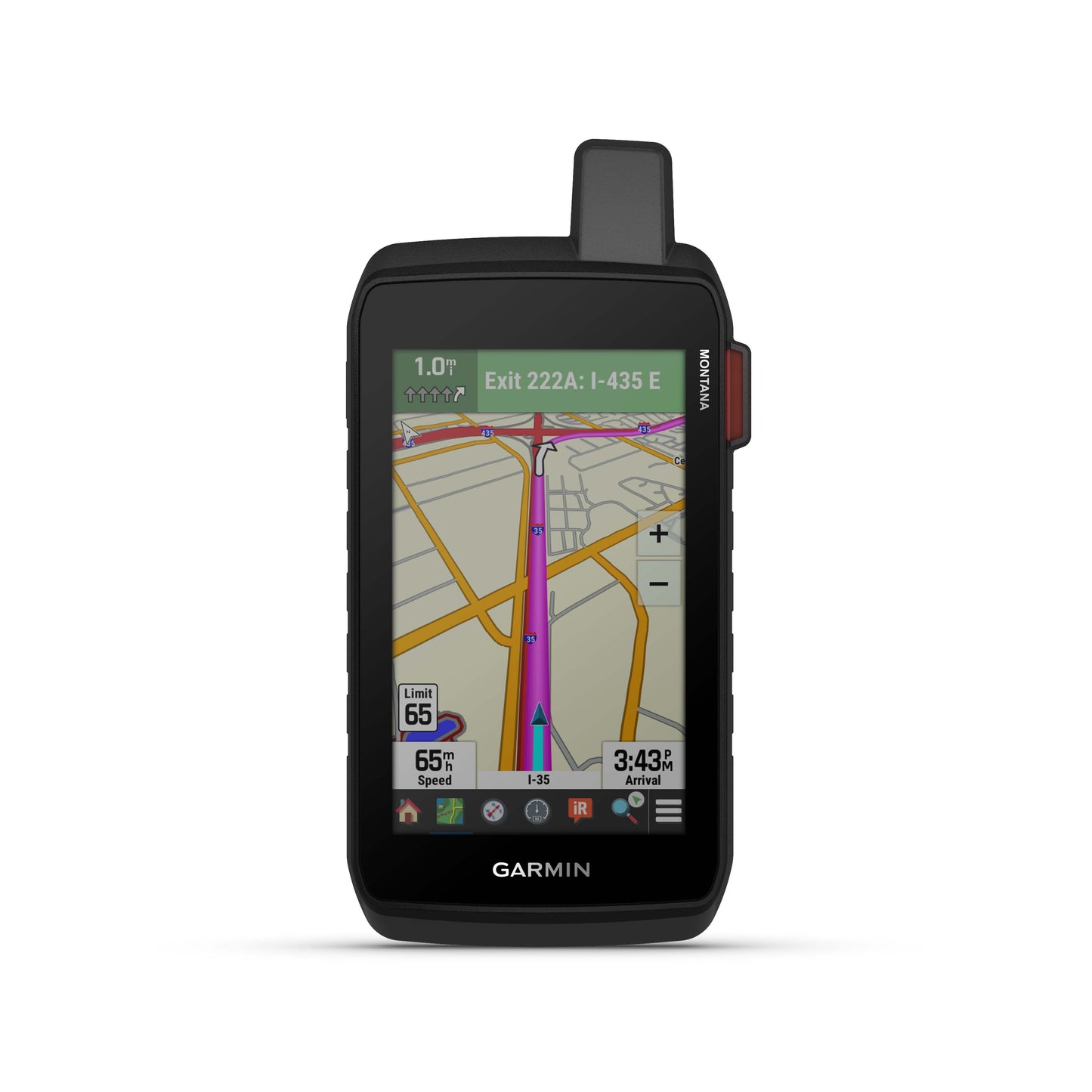 Garmin Montana 760i Rugged GPS Touchscreen Navigator with inReach® Technology and 8-megapixel Camera (010-02964-10) - KBM Outdoors