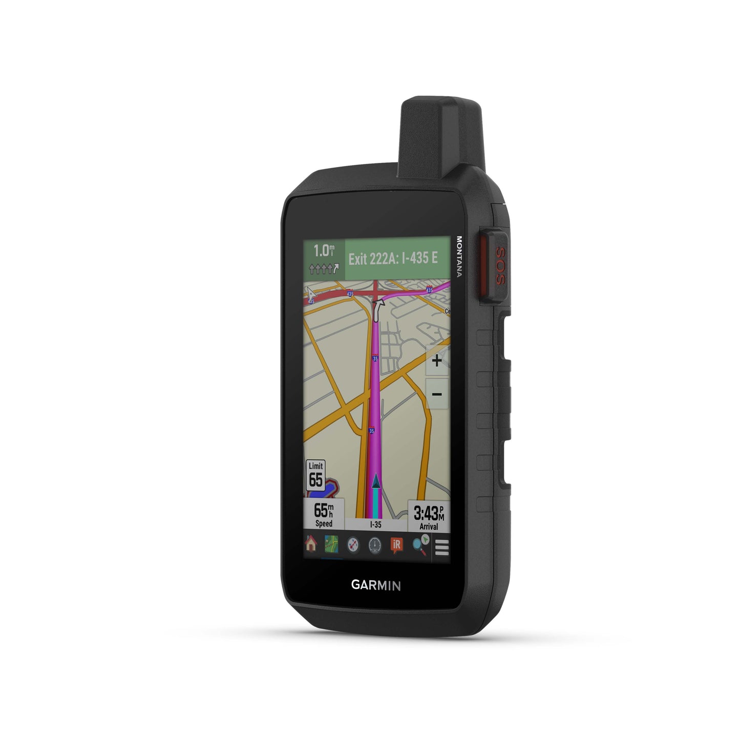 Garmin Montana 760i Rugged GPS Touchscreen Navigator with inReach® Technology and 8-megapixel Camera (010-02964-10) - KBM Outdoors