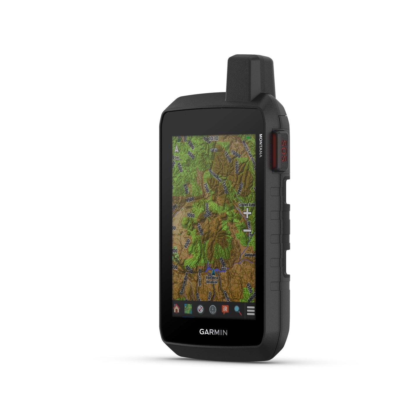 Garmin Montana 760i Rugged GPS Touchscreen Navigator with inReach® Technology and 8-megapixel Camera (010-02964-10) - KBM Outdoors