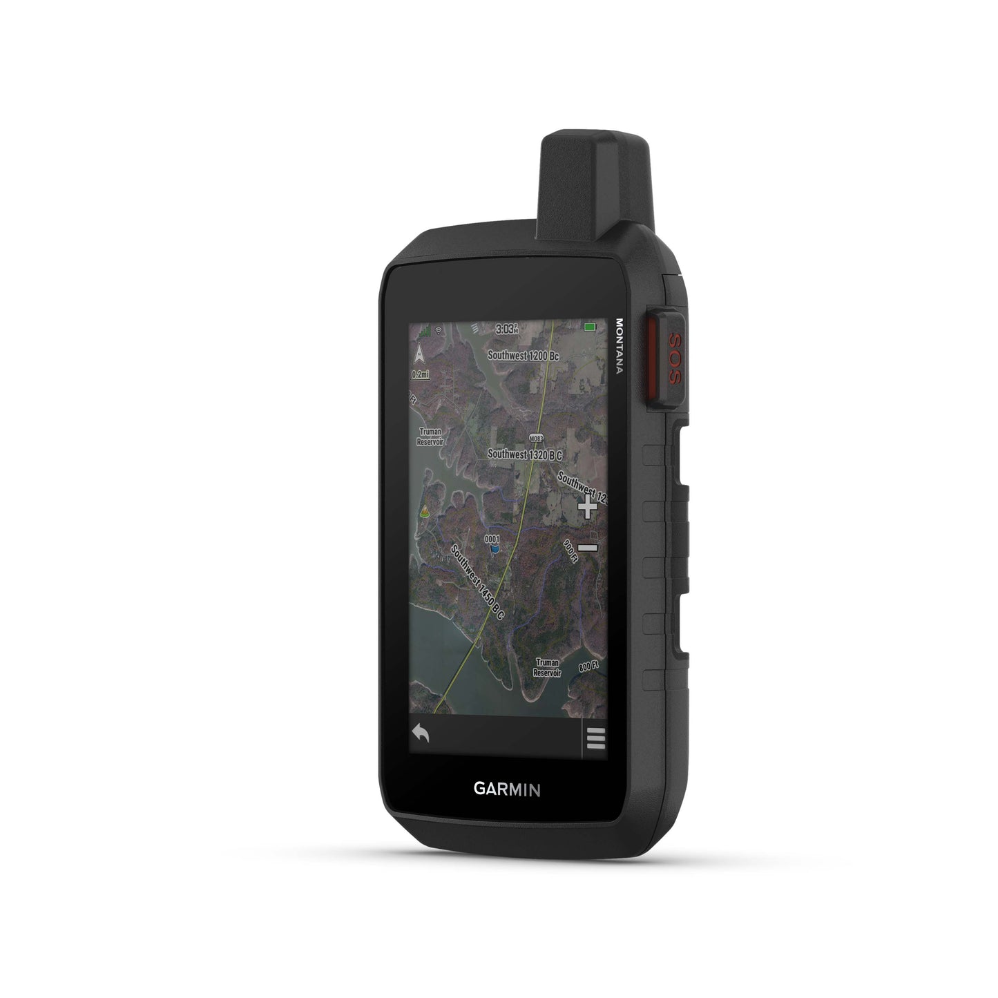 Garmin Montana 760i Rugged GPS Touchscreen Navigator with inReach® Technology and 8-megapixel Camera (010-02964-10) - KBM Outdoors