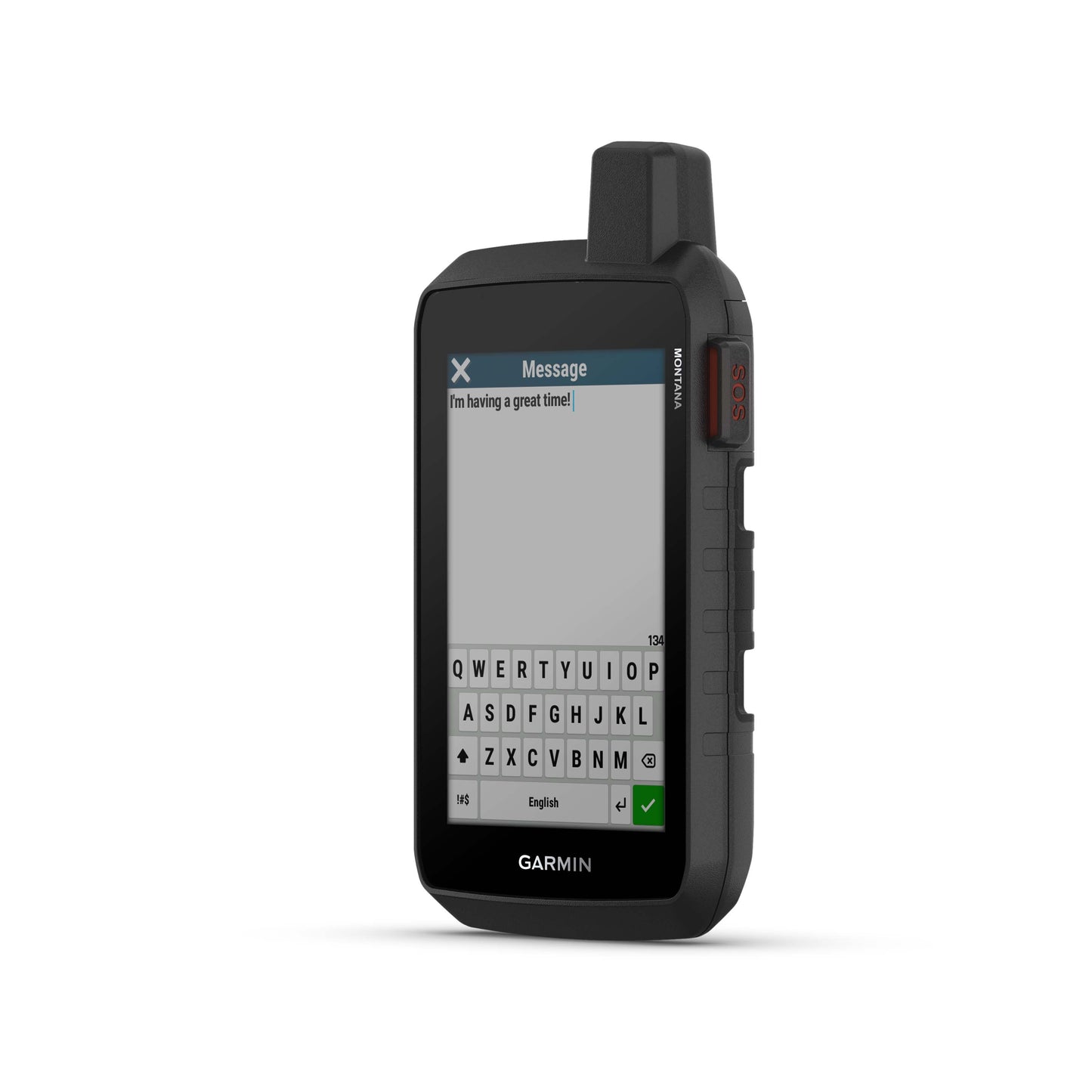 Garmin Montana 760i Rugged GPS Touchscreen Navigator with inReach® Technology and 8-megapixel Camera (010-02964-10) - KBM Outdoors