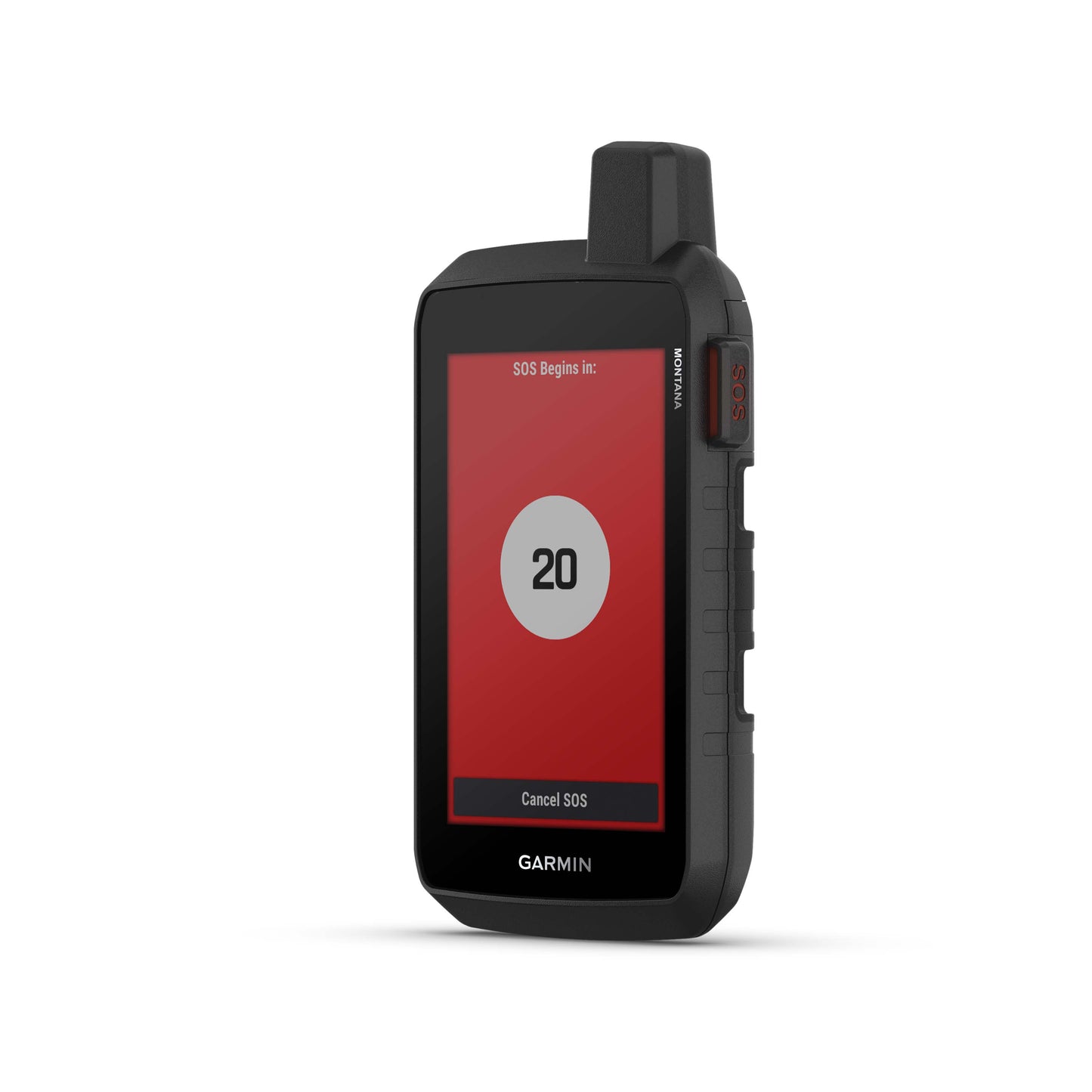 Garmin Montana 760i Rugged GPS Touchscreen Navigator with inReach® Technology and 8-megapixel Camera (010-02964-10) - KBM Outdoors