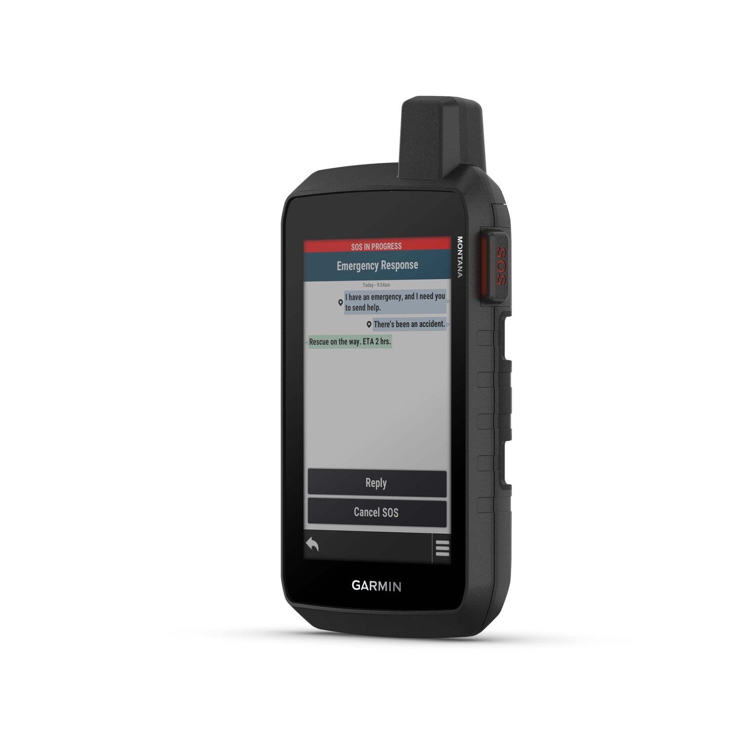 Garmin Montana 760i Rugged GPS Touchscreen Navigator with inReach® Technology and 8-megapixel Camera (010-02964-10) - KBM Outdoors