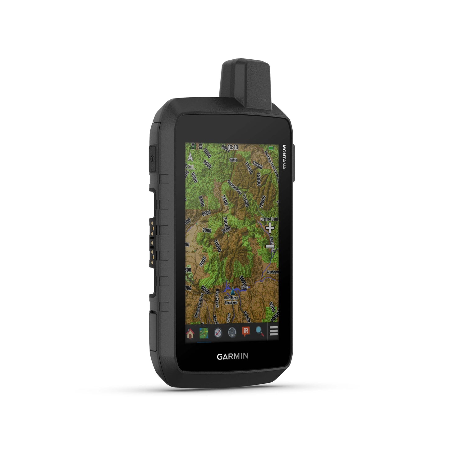 Garmin Montana 760i Rugged GPS Touchscreen Navigator with inReach® Technology and 8-megapixel Camera (010-02964-10) - KBM Outdoors