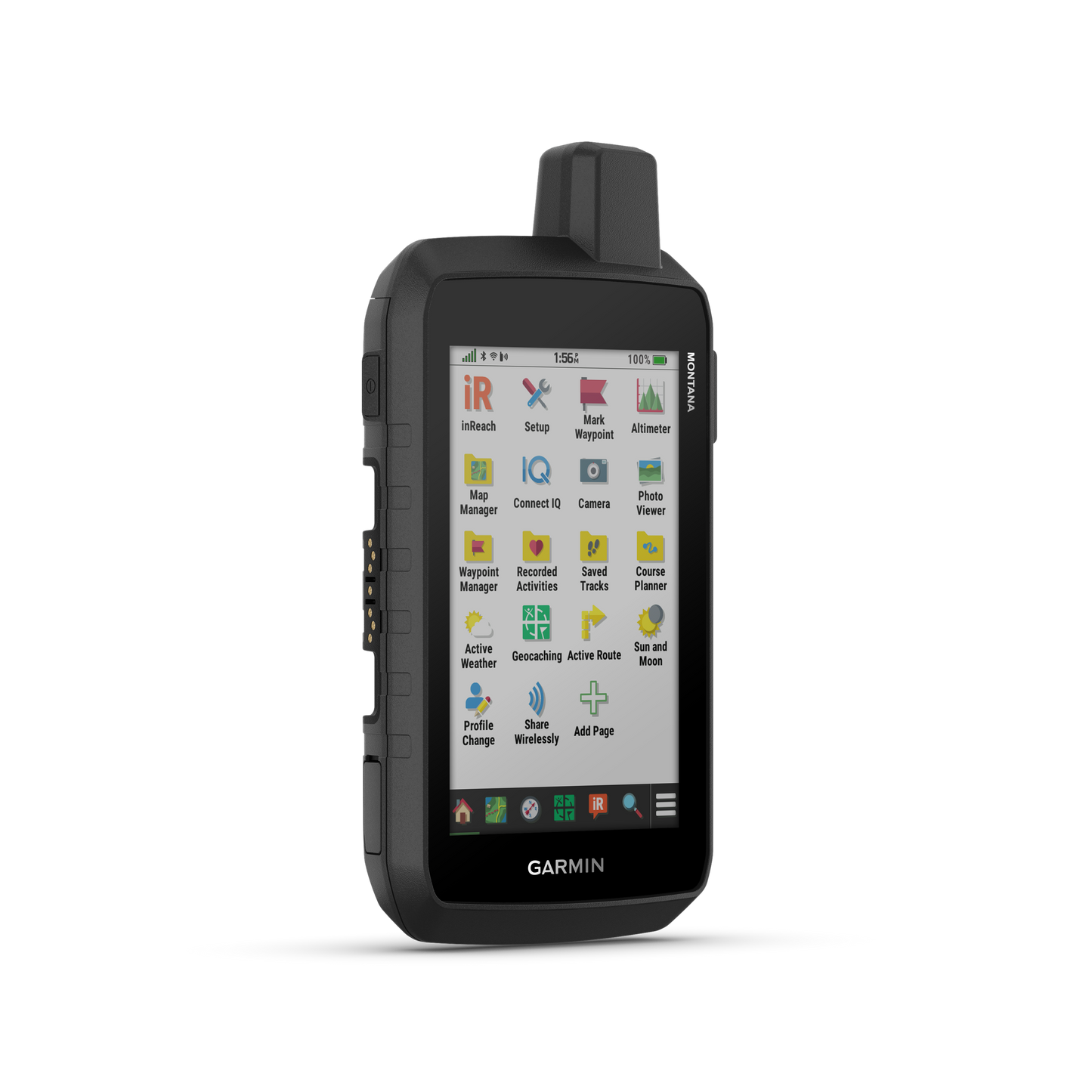 Garmin Montana 760i Rugged GPS Touchscreen Navigator with inReach® Technology and 8-megapixel Camera (010-02964-10) - KBM Outdoors