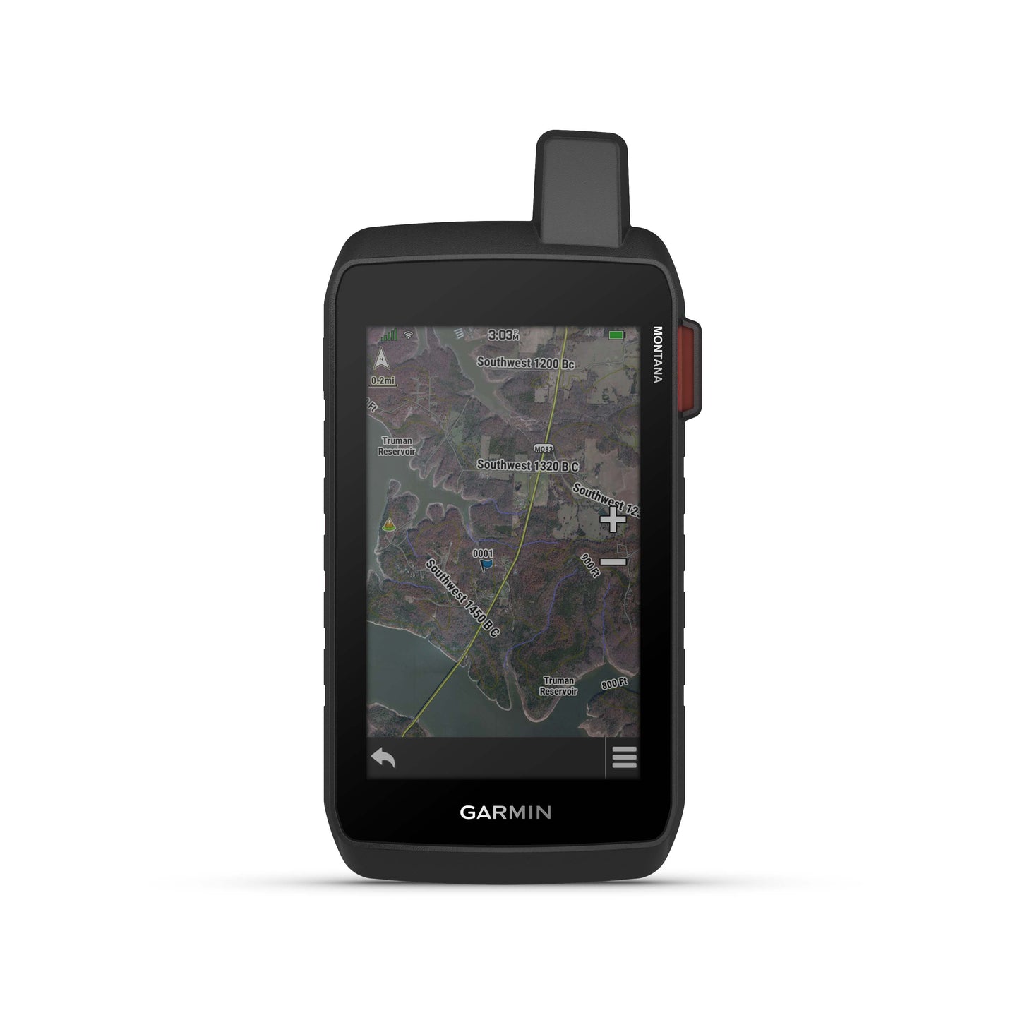Garmin Montana 760i Rugged GPS Touchscreen Navigator with inReach® Technology and 8-megapixel Camera (010-02964-10) - KBM Outdoors