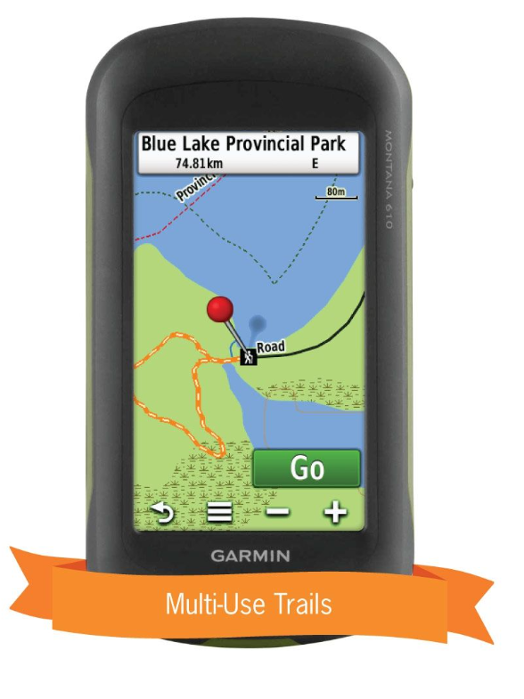 Backroad Mapbooks GPS Maps - SD Card Ontario - KBM Outdoors