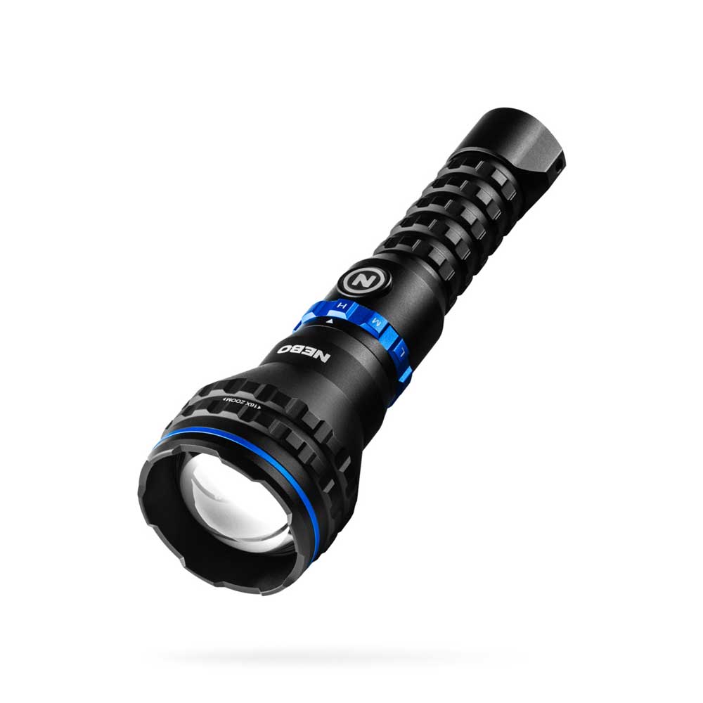 Nebo Luxtreme MZ60 Blueline Flashlight - KBM Outdoors