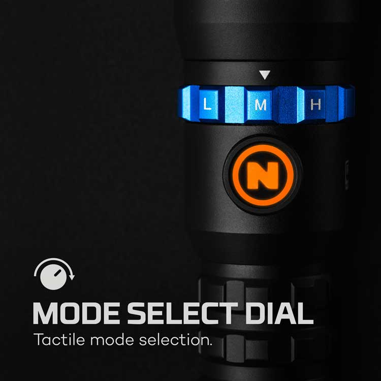 NEBO Luxtreme MZ60 - Blueline Flashlight