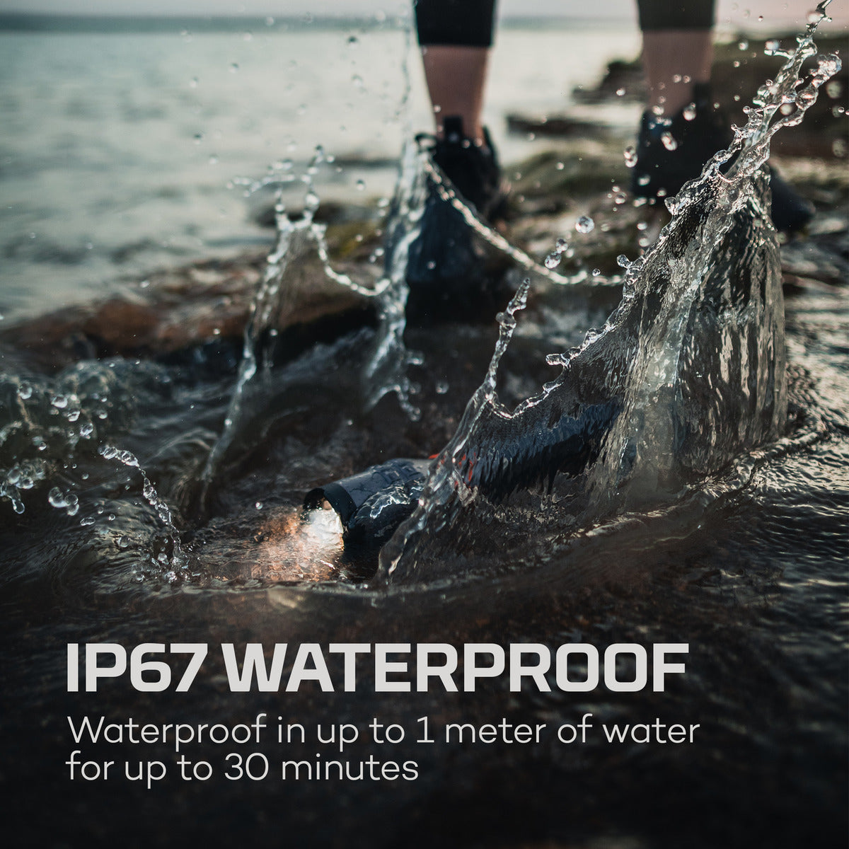 Nebo DAVINCI 8000 Rechargeable Flashlight & Powerbank - KBM Outdoors