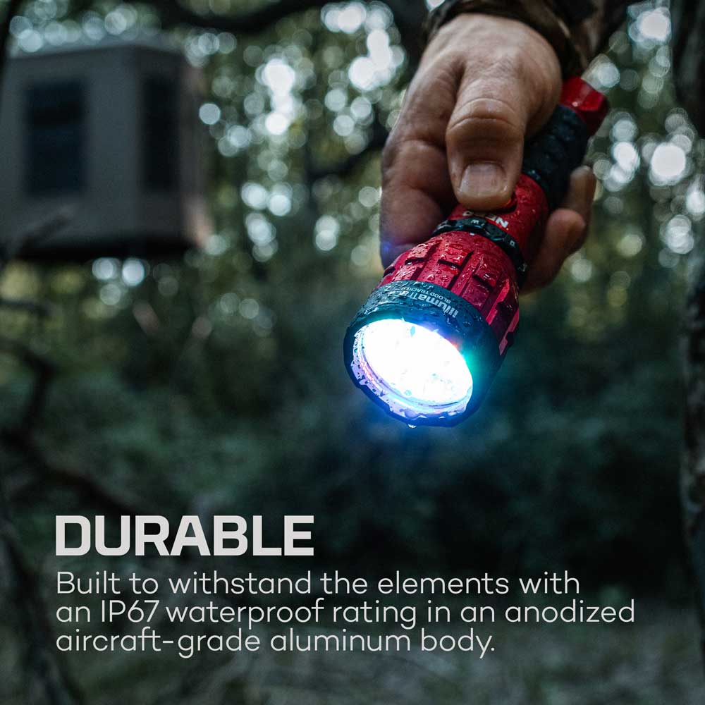 Nebo Blood Detecting LED Handheld Flashlight - KBM Outdoors