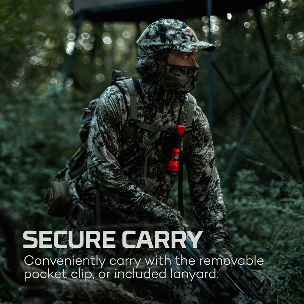 Nebo Blood Detecting LED Handheld Flashlight - KBM Outdoors