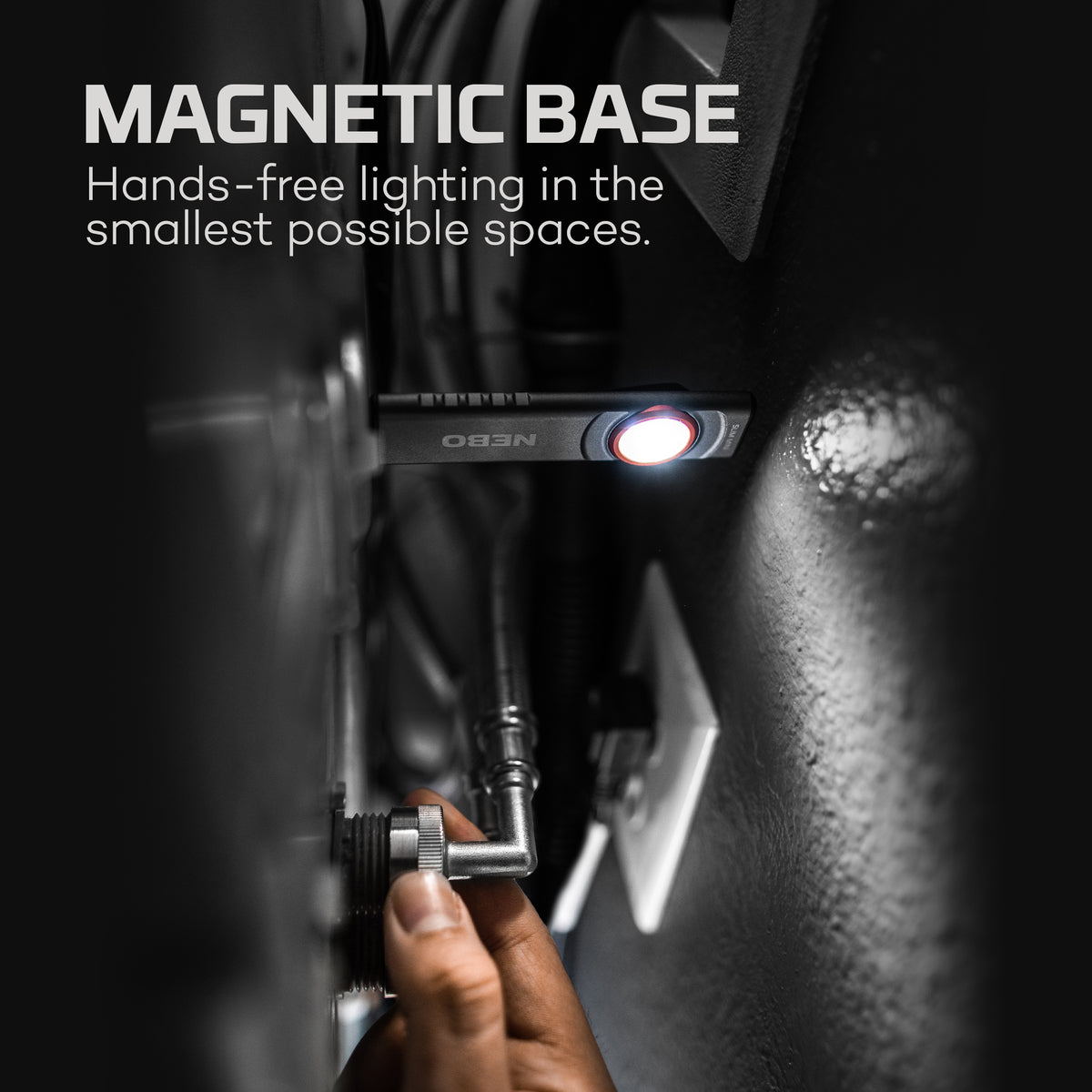 NEBO Slim Mini - Rechargeable Pocket Light