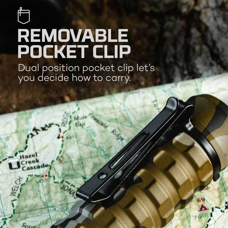 Nebo Torchy 2K Mossy Oak Rechargeable Flashlight - KBM Outdoors