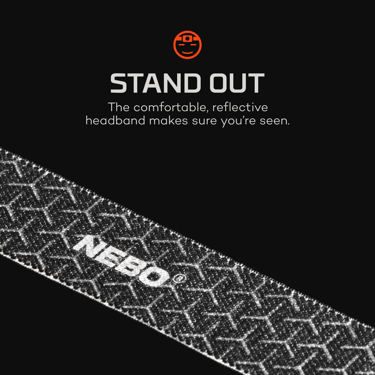 NEBO Mycro 400 - Rechargeable Headlamp