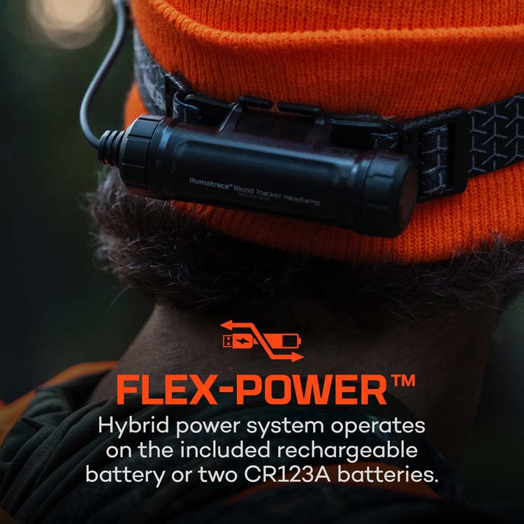NEBO Illumatrace Blood Tracker Headlamp - KBM Outdoors