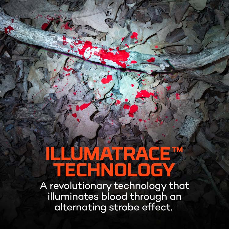 NEBO Illumatrace Blood Tracker Headlamp - KBM Outdoors