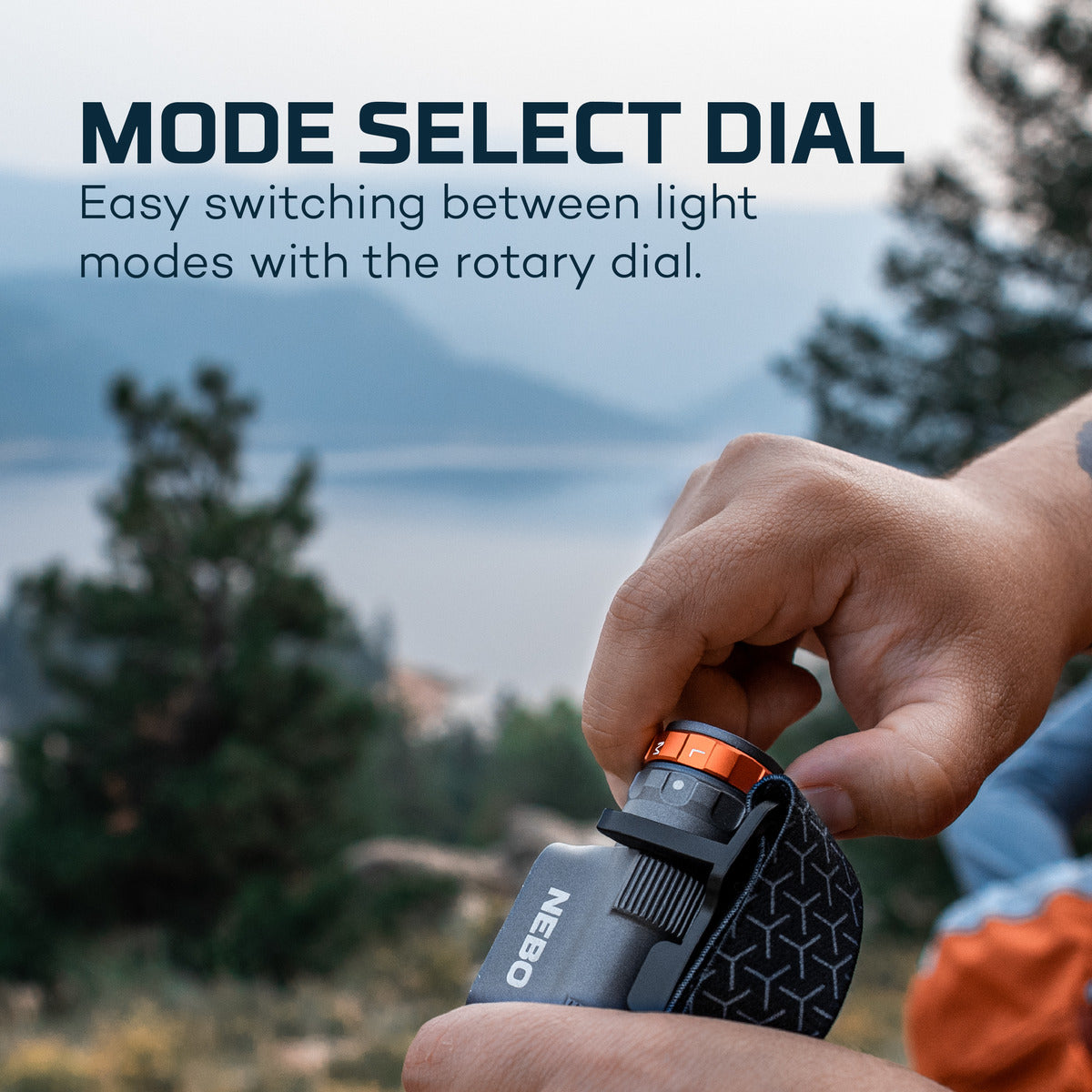 Nebo 1500 Lumen Transcend Headlamp - KBM Outdoors