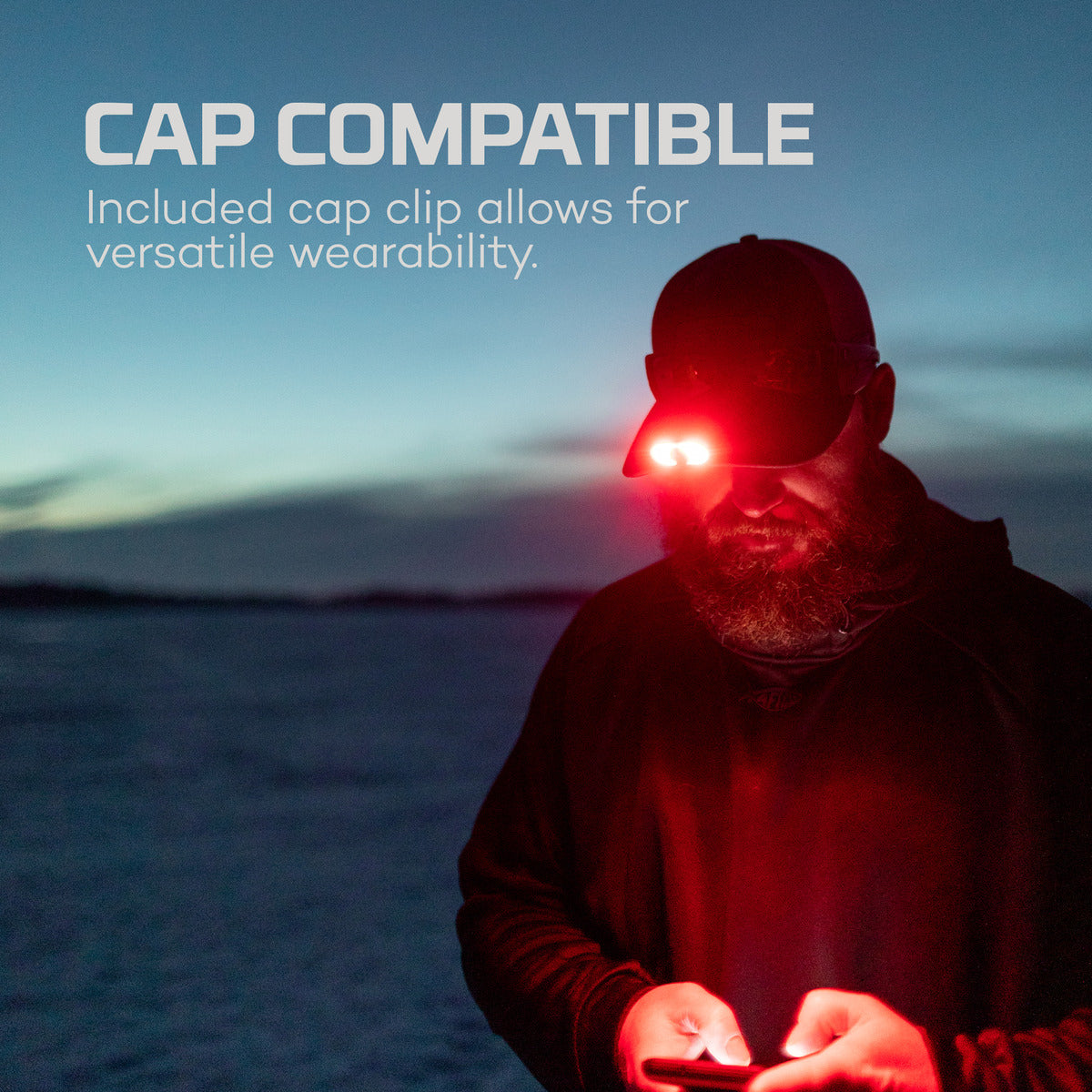 Nebo Mycro 500+ Headlamp w/ Cap Light - KBM Outdoors