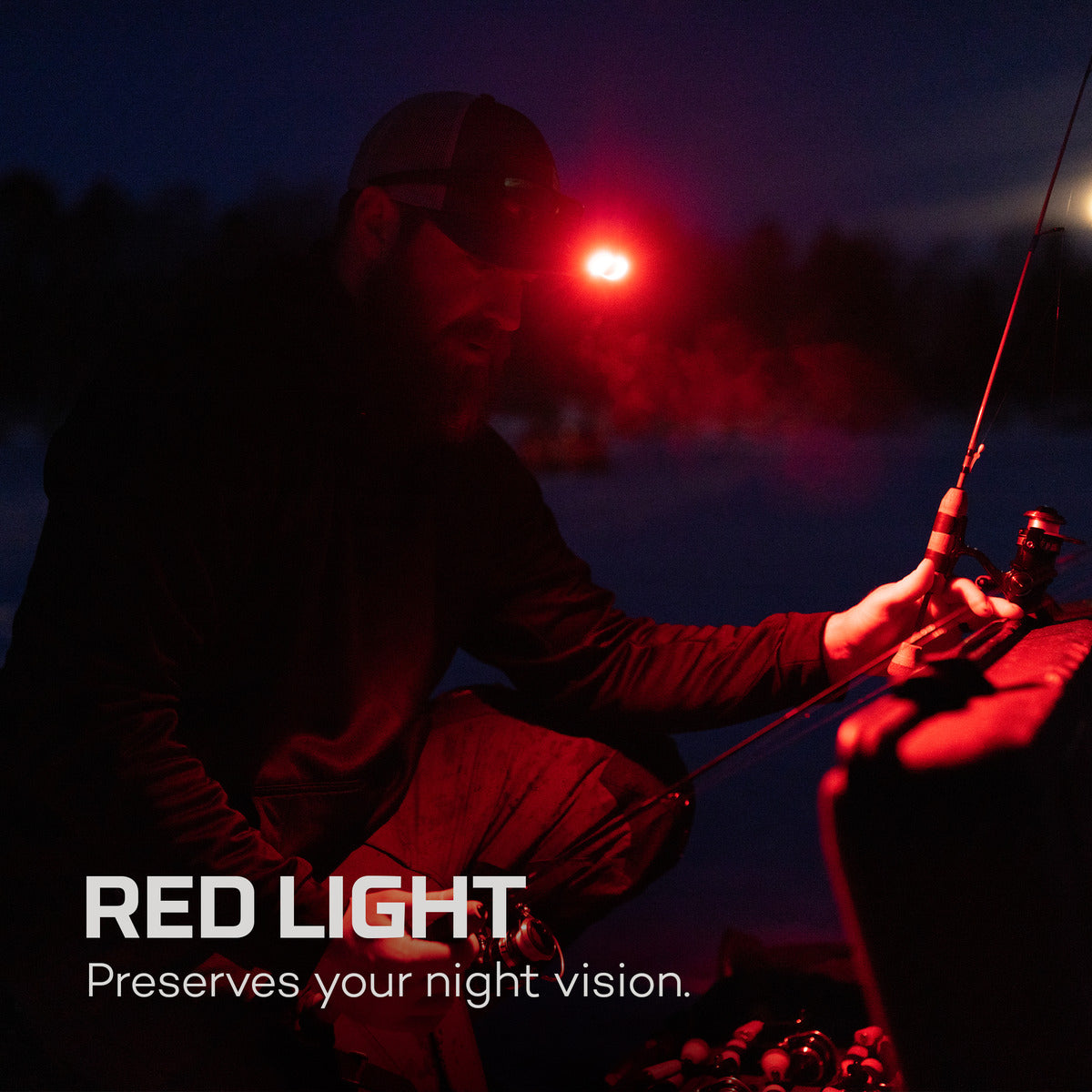 Nebo Mycro 500+ Headlamp w/ Cap Light - KBM Outdoors