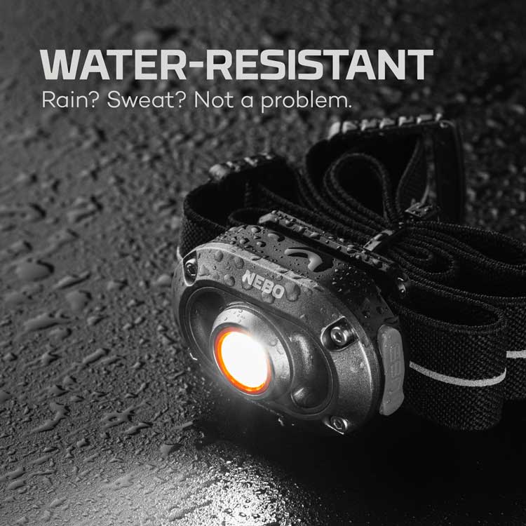 Nebo Mycro 250 Lumen Headlamp Twin Pack - KBM Outdoors