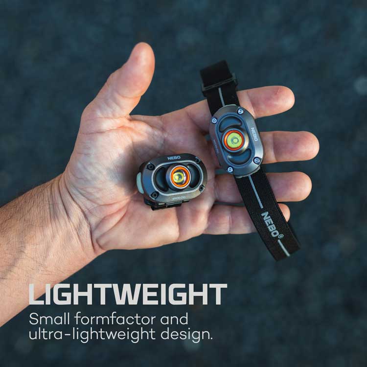 Nebo Mycro 250 Lumen Headlamp Twin Pack - KBM Outdoors