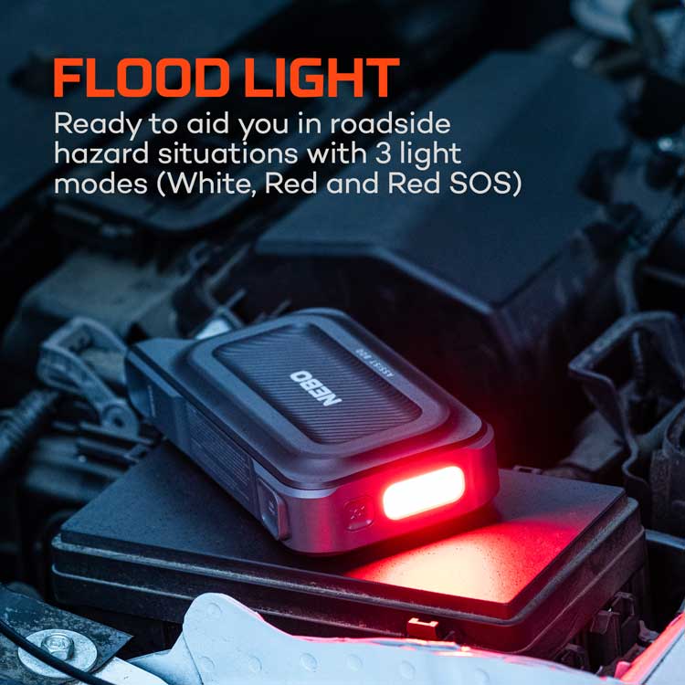 NEBO Assist 800 Jump Starter & Power Bank