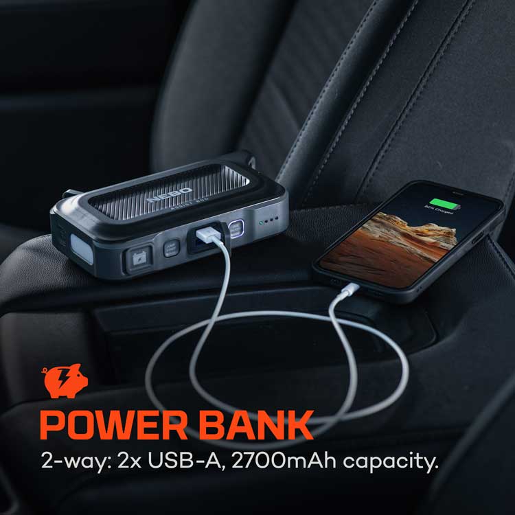 NEBO Assist 800 Jump Starter & Power Bank - KBM Outdoors