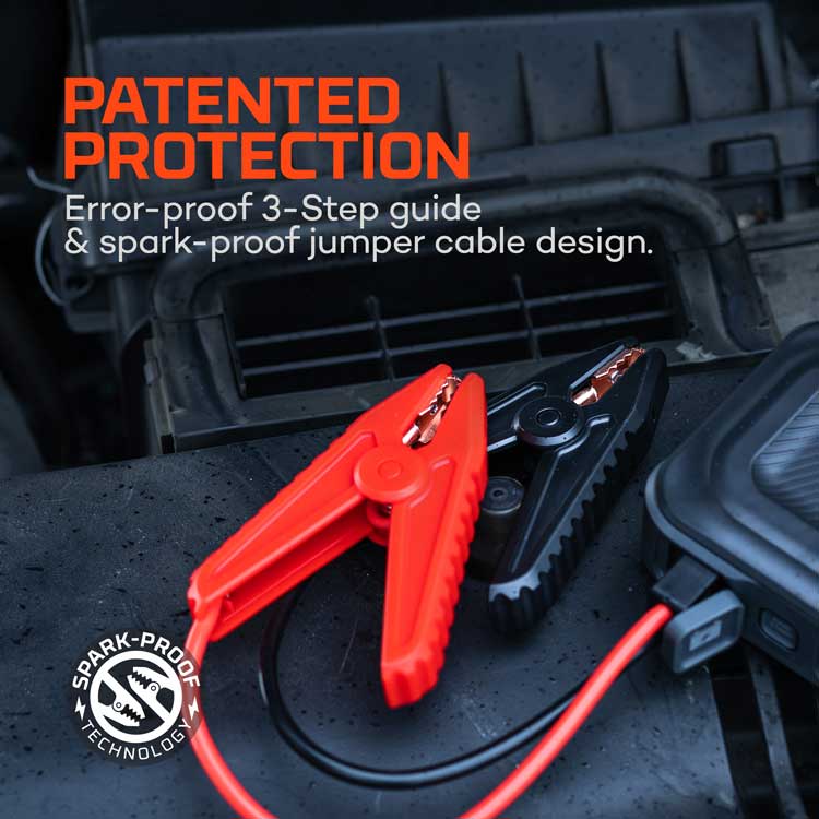 NEBO Assist 800 Jump Starter & Power Bank